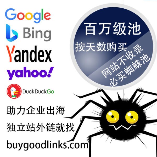 外贸独立站-百万级蜘蛛池